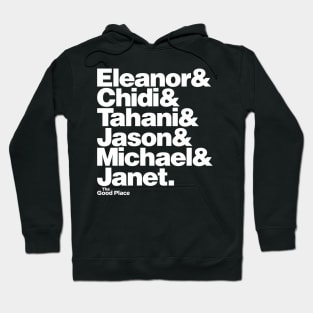 The Good Place Gang Hoodie